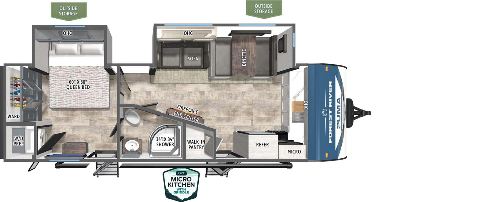 26FKDS Floorplan Image